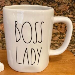 Rae Dunn oversized Boss Lady coffee mug